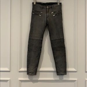 Grey Motto Jeans (mid rise)